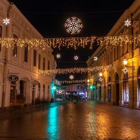 Syl Via Apartman Eger Zewnętrze zdjęcie